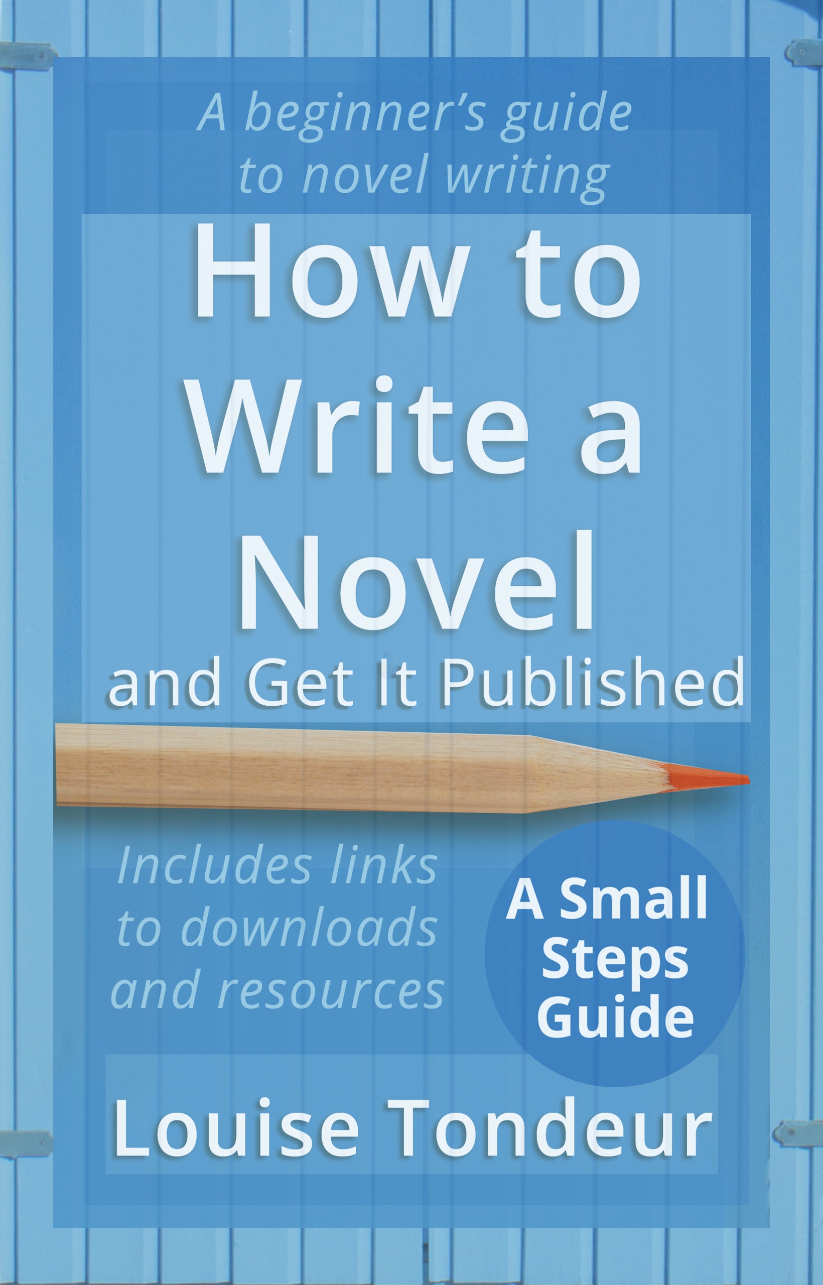 How to Write a Novel and Get It Published eBook (ePub version